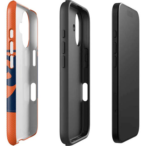 NFL Chicago Bears Zone Block iPhone 16 Plus Impact Case